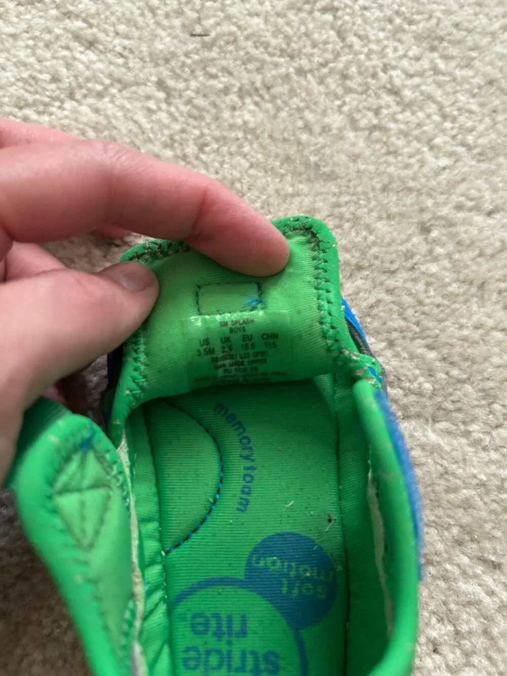 Stride Rite Baby Water Shoe